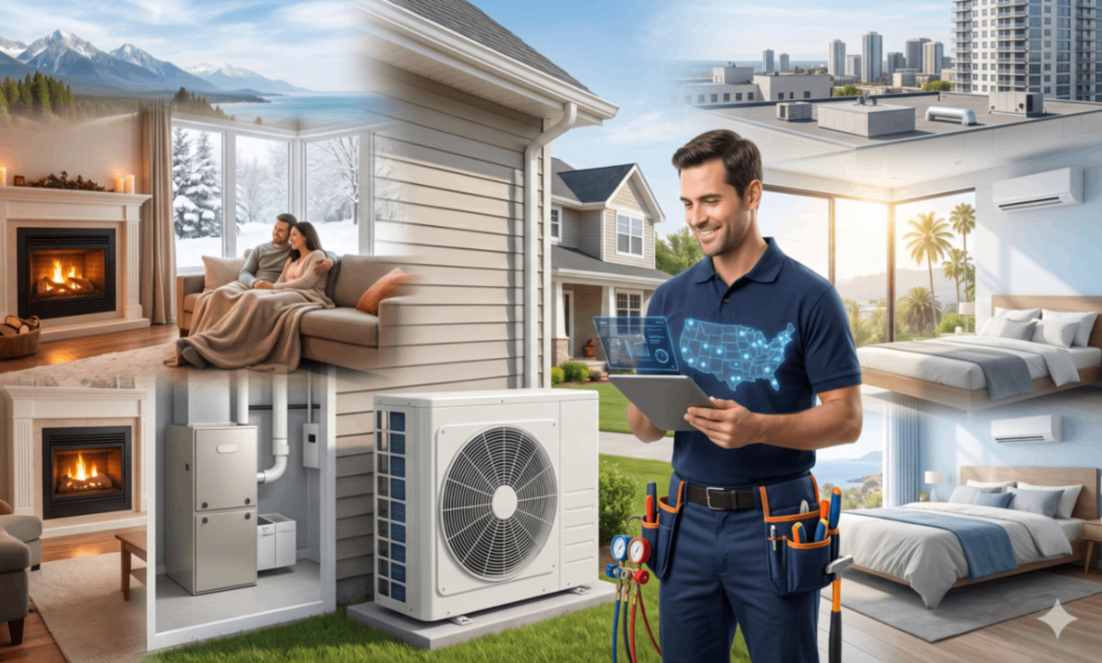 HVAC in Smithville, TX